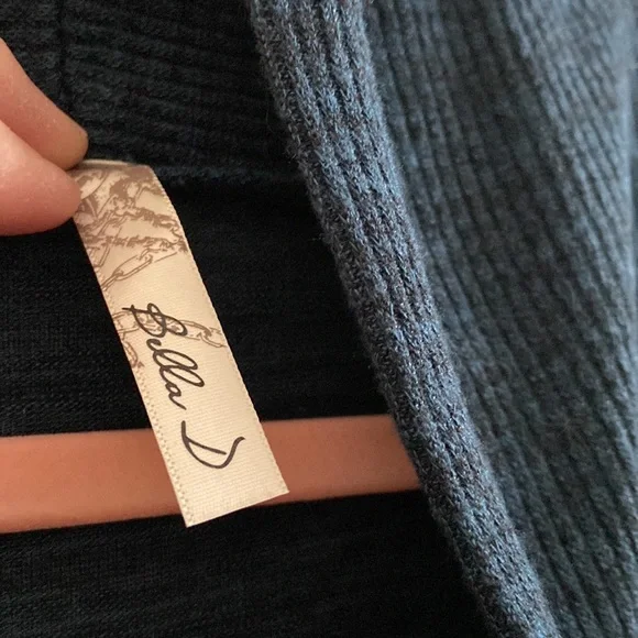 Teal coloured sweater like dress in size M - Picture 4 of 4